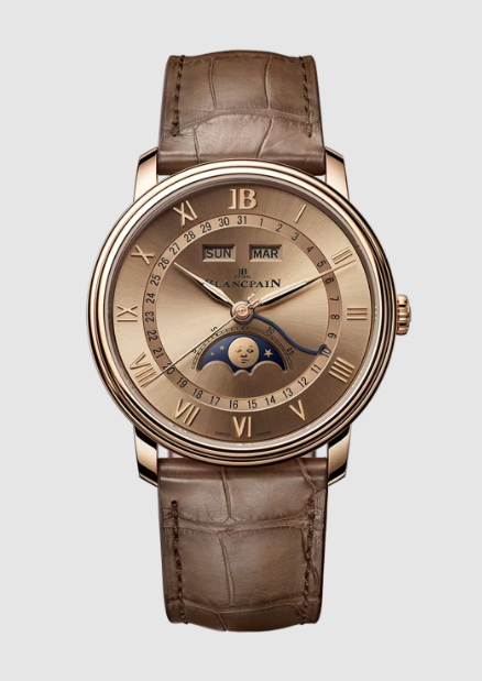 Blancpain Villeret Quantième Complet Replica Watch 6654N 3646 55B